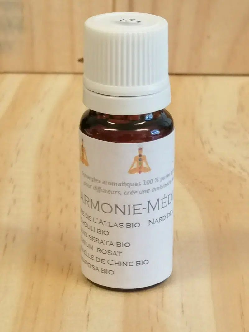 Mélange d'huiles essentielles pour diffuseurs - Harmonie
