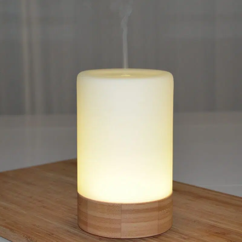 Diffuseur d'huiles essentielles par brumisation ultrasonique - FELISIA